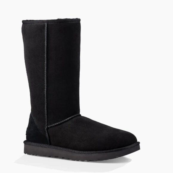 Ugg Australian Women's Classic Boot in Black - Picture 1 of 6